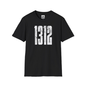 1312 - ACAB - Unisex Softstyle T-Shirt