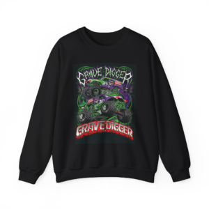 Grave Digger Monster Truck Sweatshirt - Unisex Heavy Blend™ Crewneck