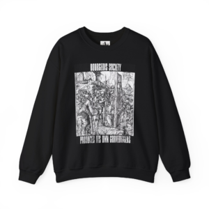 BOURGEOIS SOCIETY - Guillotine - Unisex Crewneck Sweatshirt