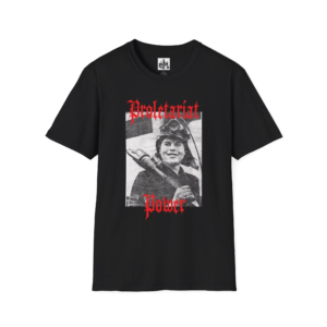 Proletariat Power - Soviet Miner - T-Shirt