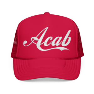 ACAB Cola Embroidered Trucker Hat