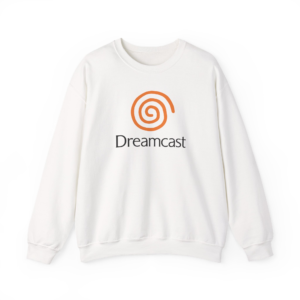 Sega Dreamcast Retro Unisex Crewneck Sweatshirt