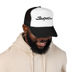Vintage Supra Trucker Hat