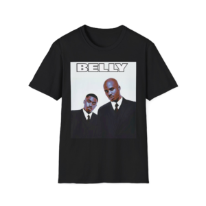 Belly Movie Graphic Tee - Unisex Softstyle T-Shirt