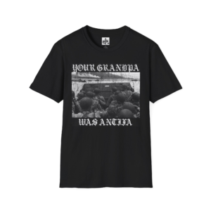 Antifa Grandpa - Unisex Softstyle T-Shirt