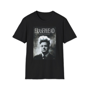 Eraserhead Graphic T-Shirt, Vintage Film Tee, Softstyle Unisex Shirt