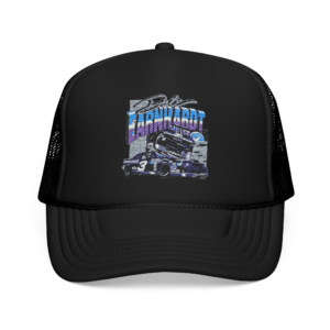 Dale Earnhardt Foam Trucker Hat (Embroidered Logo)