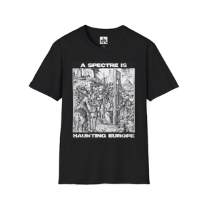 A Spectre is Haunting Europe - Guillotine - Unisex T-Shirt