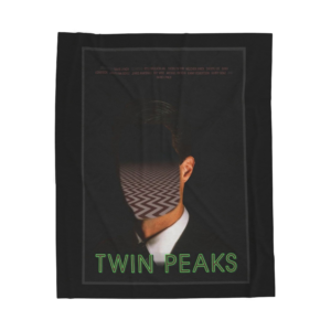 Twin Peaks David Lynch - Velveteen Plush Blanket