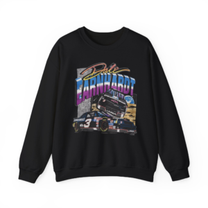 Dale Earnhardt - NASCAR - Retro Racing Crewneck Sweatshirt