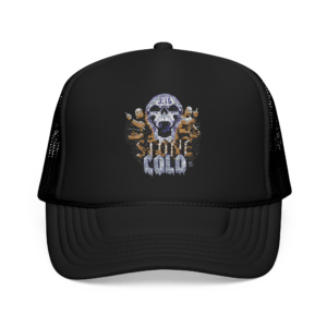 Stone Cold Steve Austin Embroidered Foam Trucker Hat