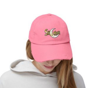 Sailor Moon Distressed Cap