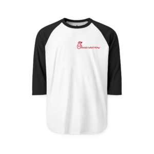 Class War Now - Chic fil a - Raglan Shirt, Unisex Baseball Tee