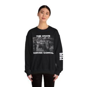 State Serves Capital - 1312 - Unisex Heavy Blend™ Crewneck Sweatshirt