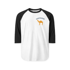 Comrade - Camel - Unisex Raglan Shirt