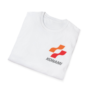 Konami Retro Gaming Unisex Softstyle T-Shirt