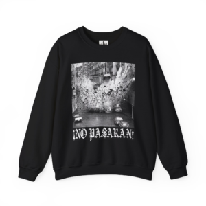 No Pasaran - Unisex Graphic Crewneck Sweatshirt