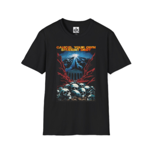 Cancel Your Own Student Debt - Spooky t-shirt
