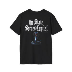 1312 ACAB - the State Serves Capital - Unisex Softstyle T-Shirt
