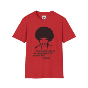 Assata Shakur - Black Liberation - Revolutionary - Softstyle T-Shirt
