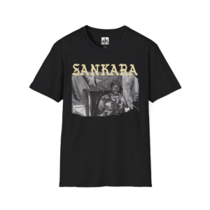 African Marxist Revolutionary Thomas Sankara - Unisex Softstyle T-Shirt