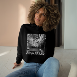 No Pasaran - Crop Hoodie