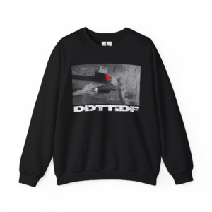DDTTIDF Graphic Crewneck Sweatshirt