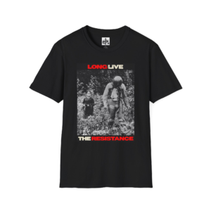 Long Live the Resistance - Anti-Imperialist - Global South Resistance - Unisex Softstyle T-Shirt