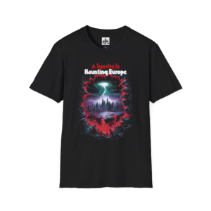 A Spectre is Haunting Europe - Communist Manifesto Spooky Softstyle T-Shirt