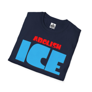 Abolish ICE Unisex Softstyle T-Shirt