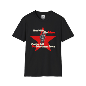 Black Panthers - Huey P Newton - BPP Revolutionary - Unisex Softstyle T-Shirt
