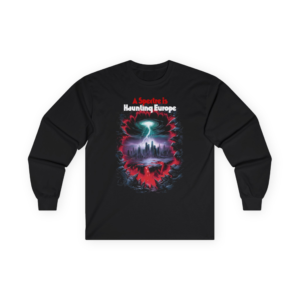 A Specter Is Haunting Europe - Communist Manifesto Longsleeve Shirt