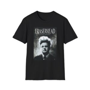 Eraserhead Graphic T-Shirt, Vintage Film Tee, Softstyle Unisex Shirt