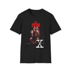 The X-Files Custom T-Shirt | Sci-Fi TV Graphic Tee