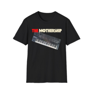 JD-800 Synth - Mothership Unisex Softstyle T-Shirt