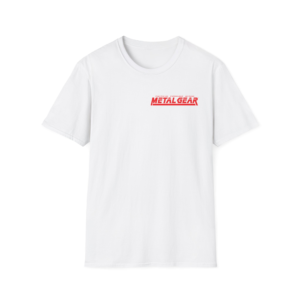 Metal Gear Solid Retro Vintage Style Unisex Softstyle T-Shirt, Retro Gaming Tee
