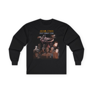Star Trek Deep Space Nine Collage Long Sleeve Tee