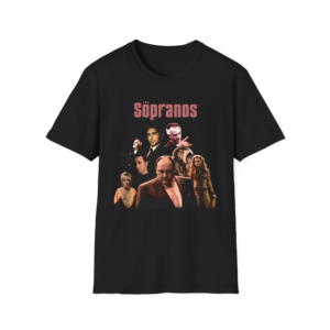 The Sopranos Retro Collage T-Shirt