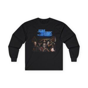 Star Trek TNG Vintage Style Long Sleeve Tee