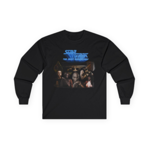 Star Trek TNG Vintage Style Long Sleeve Tee