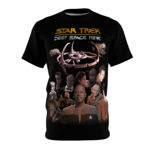 Star Trek Deep Space Nine Collage Tee - Vintage Style T-Shirt