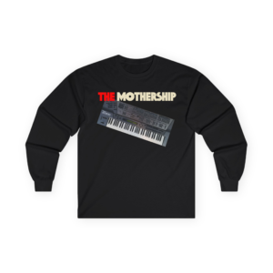JD-800 Synth - Retro 'Mothership' Long Sleeve Tee