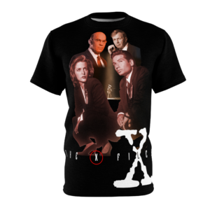 X-Files Custom Graphic Tee - Front and Back Design | Deny Everything