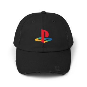 Retro PlayStation Distressed Cap