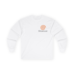 Sega Dreamcast Spiral Logo Long Sleeve Tee | Retro Gaming