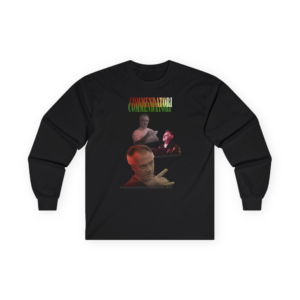 Paulie Walnuts - Commendatori - The Sopranos Retro Long Sleeve Shirt