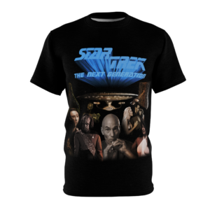 Star Trek Next Generation collage Tee - Vintage Style T-Shirt