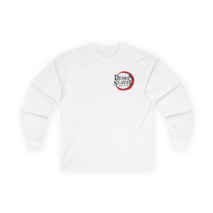 Demon Slayer Manga Logo Long Sleeve Tee